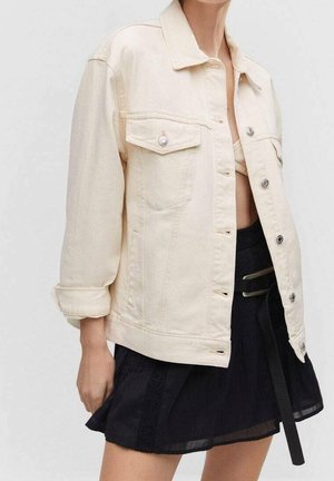 Veste en jean - off-white