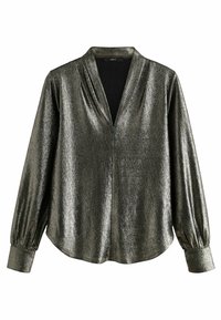 Next LONG SLEEVE V-NECK - REGULAR FIT - Pusero - gold