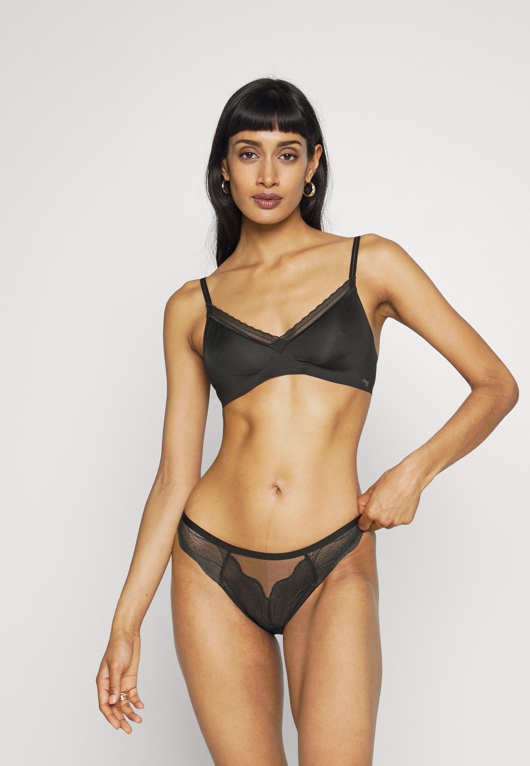 Soutien-gorge T-shirt Sloggi Adapt Twist - Sans Armatures, Rembourré Léger - Confort Quotidien