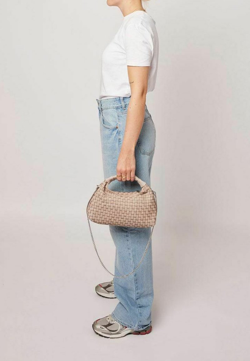 Núnoo DANDY NATURE - Handtas - beige - Zalando.be