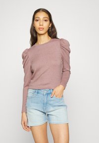 JDY JDYTONSY PUFF SLEEVE - Camisola - adobe rose