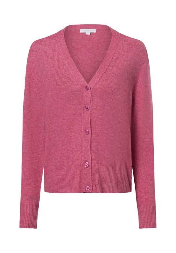 Strickjacke - altrosa