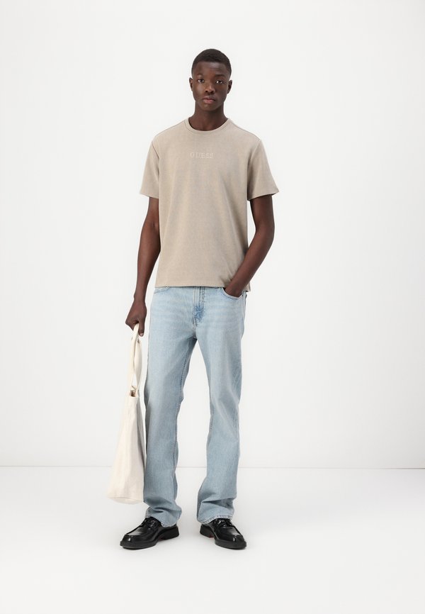 HAWKINS - Basic T-shirt - traditional khaki4