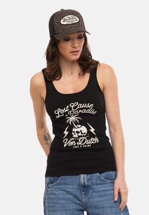 Von Dutch Débardeur - noir