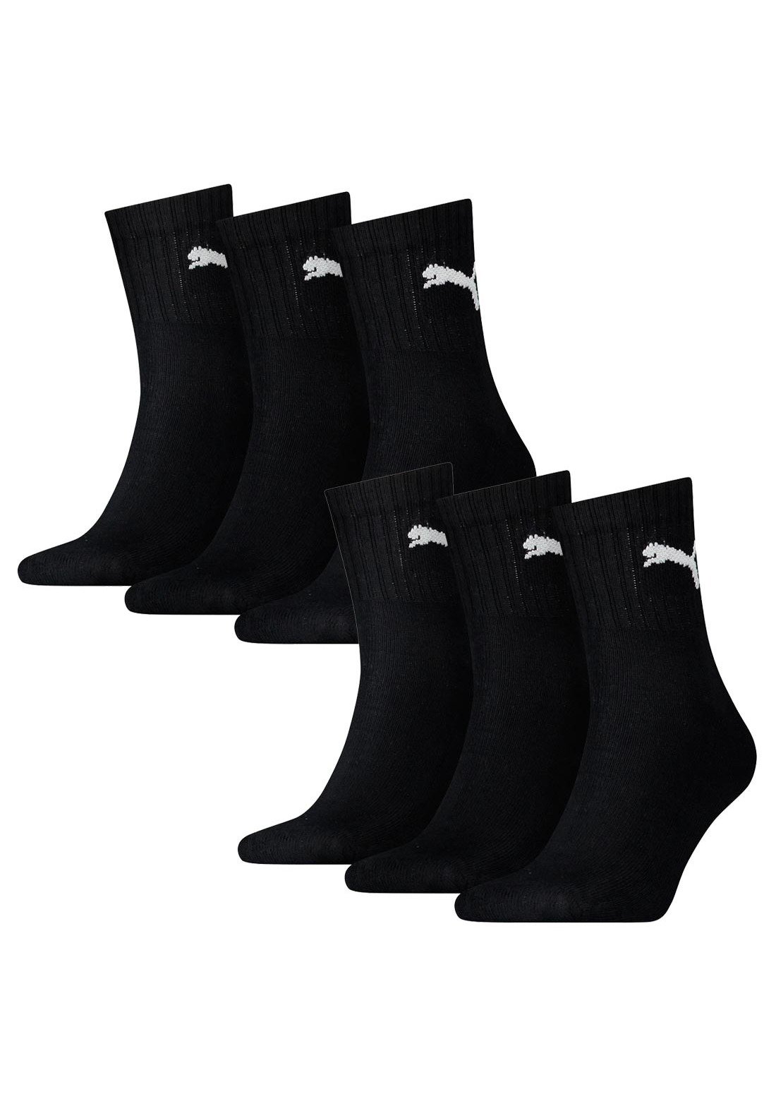 Puma PACK Sports socks 200 black/black