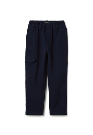 REGULAR FIT - Cargobroek - dark blue