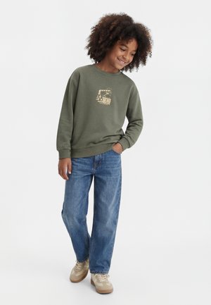 ONLY & SONS junior OSJSUMON O NECK - Sudadera - agave green