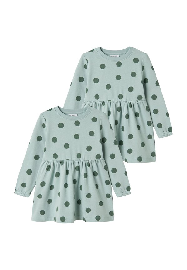 2 PACK - Jerseykleid - mint