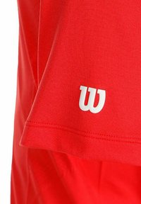 Wilson TEAM PLAYERS SEAMLESS CREW - Camiseta deportiva - infrared