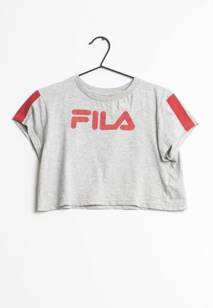 Fila T-Shirt print - grey