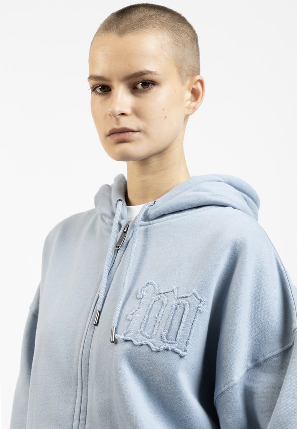 KINGDOM DESTROY BOXY ZIP HOODIE UNISEX - Zip-up sweatshirt4