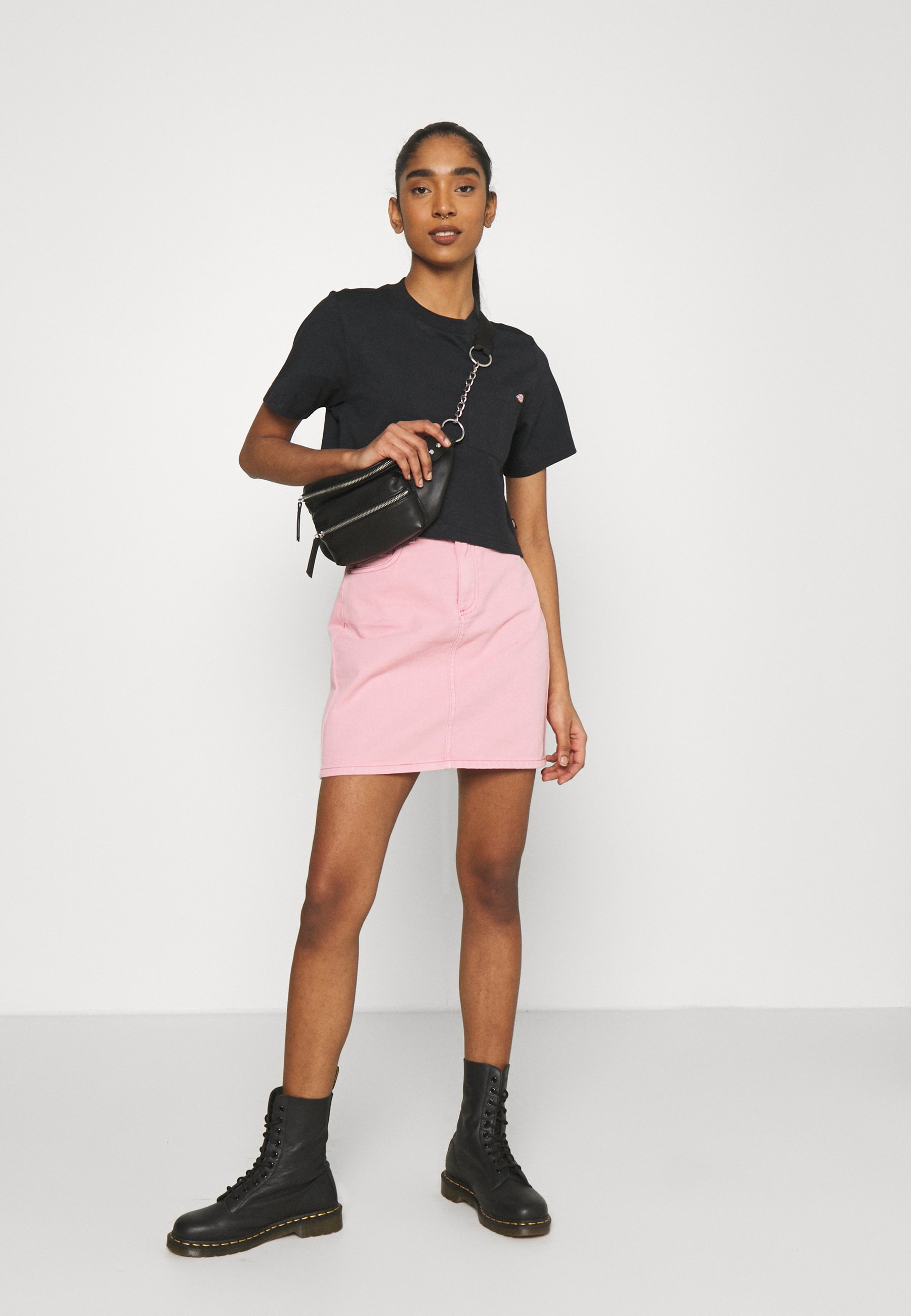Damen PORTERDALE CROP - T-Shirt basic Damen PORTERDALE CROP - T-Shirt basic