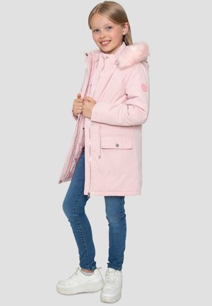 Wintermantel - pink