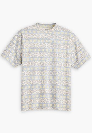 Levi's® RED TAB VINTAGE TEE - T-shirt print - soft chambray