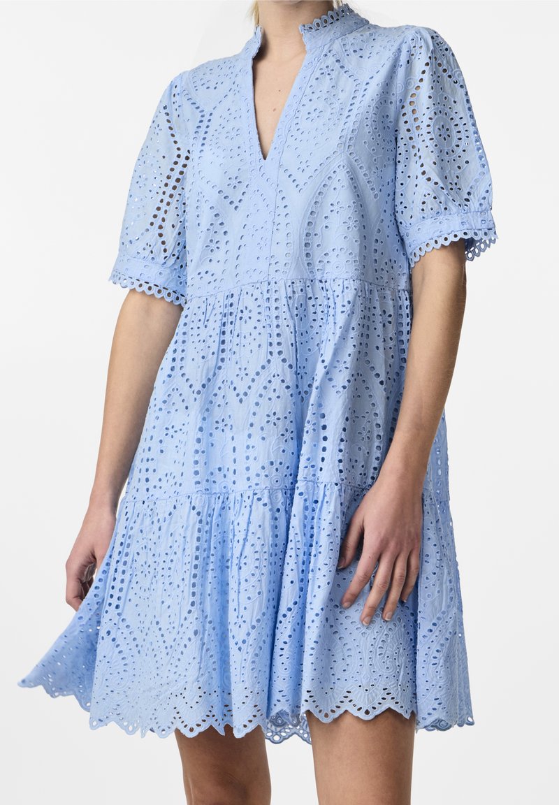 YAS Vardagsklänning - light blue