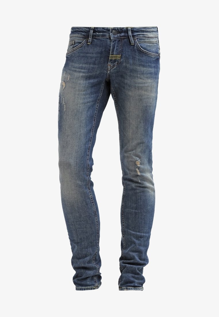 Le jean Steve bleu profond Coupe fuselée | Mavi Le jean Steve bleu profond Coupe fuselée | Mavi