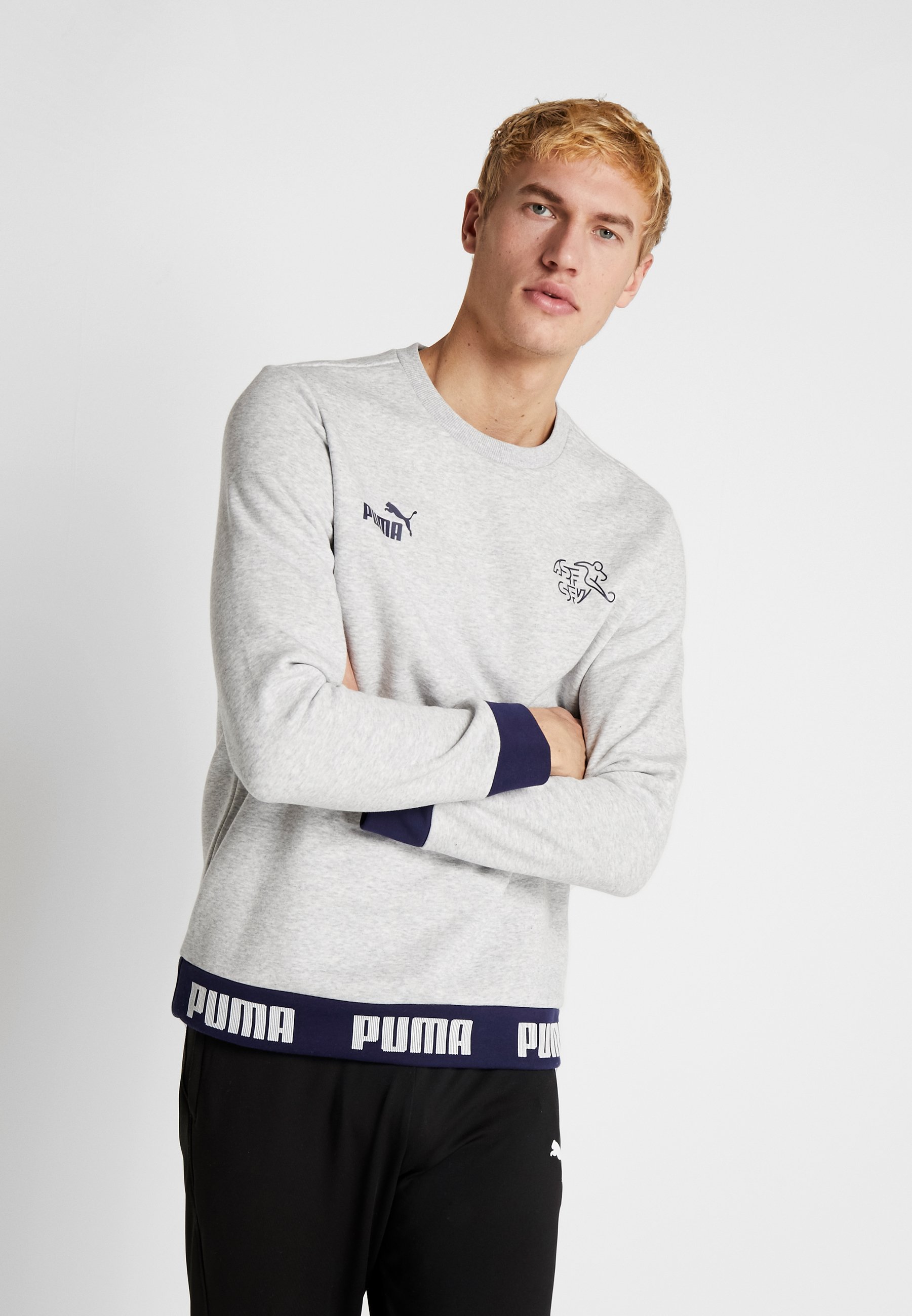 puma gray sweatshirt