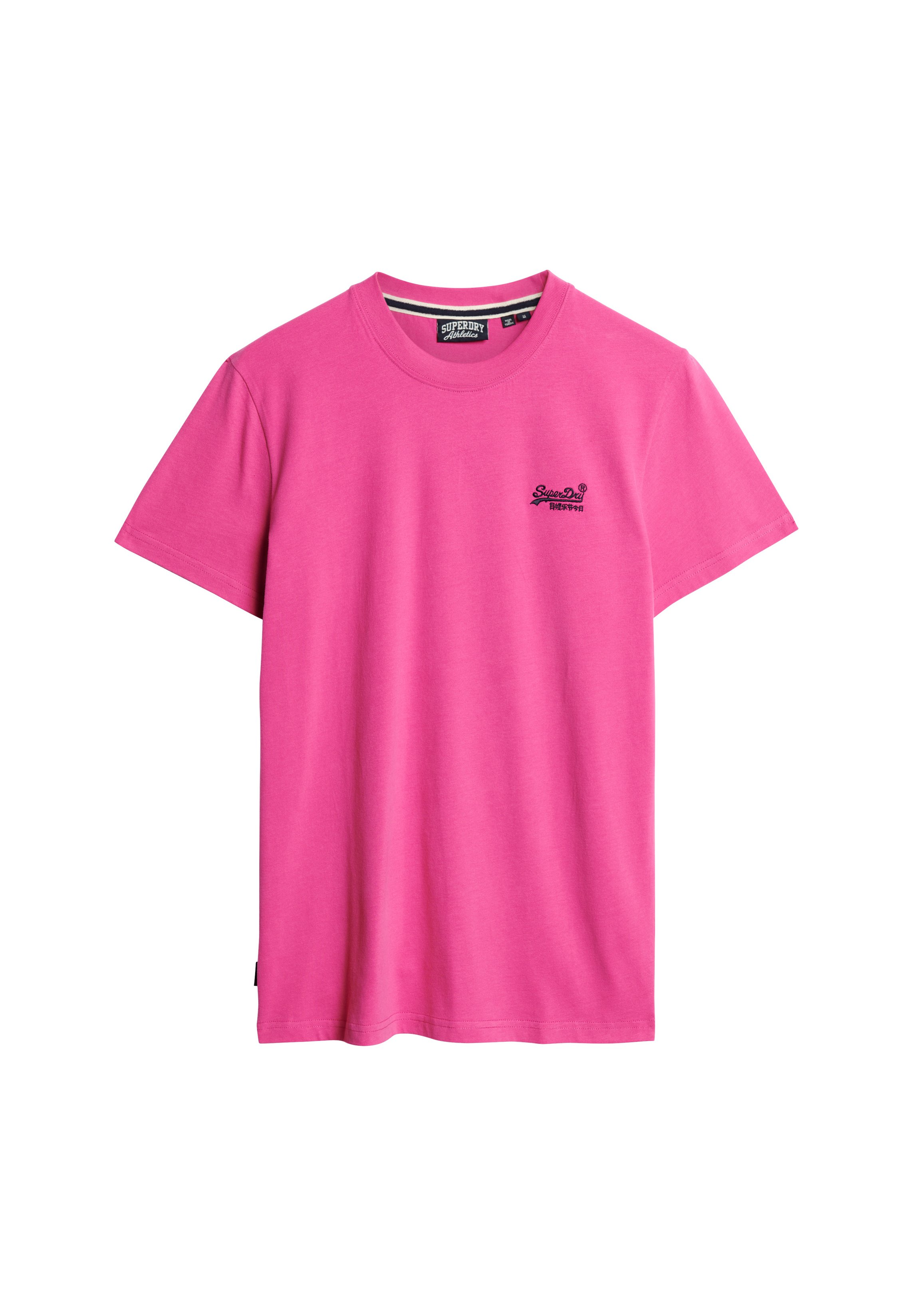 Superdry★ピンクパープル ロゴ☆メンズ☆Tシャツ Superdry VINTAGE LOGO EMB - Basic T-shirt - echo pink/pink