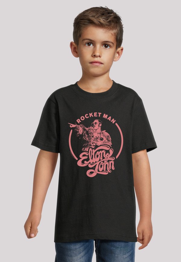 T-Shirt print - schwarz