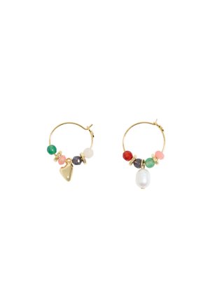 Earrings - green