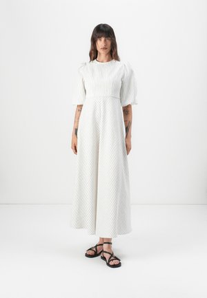 NIALA - Maxi-jurk - cream stripe