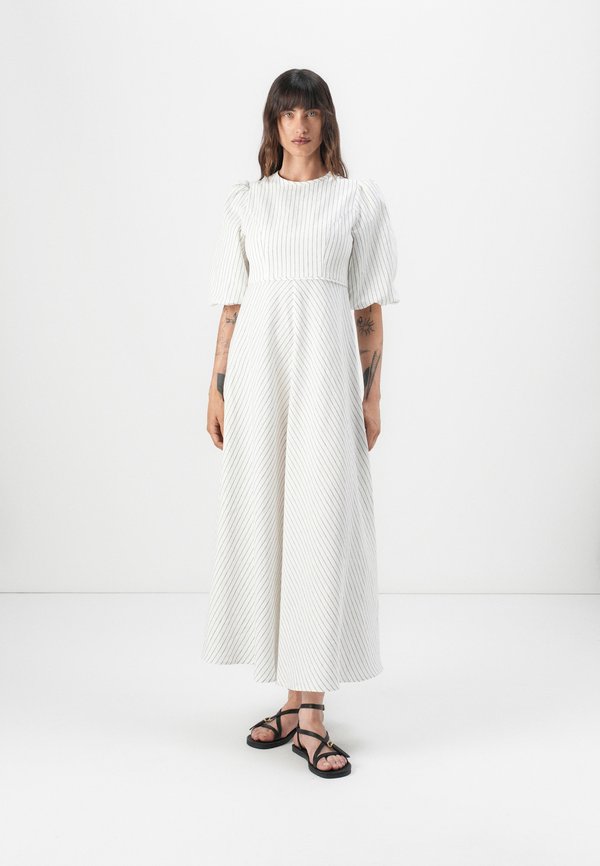NIALA - Maxikleid - cream stripe