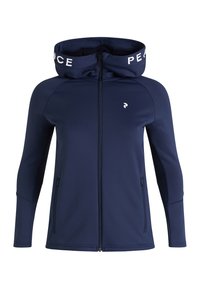 Peak Performance - RIDER ZIP  - Kuoritakki - dunkelblau Pienoiskuva 1