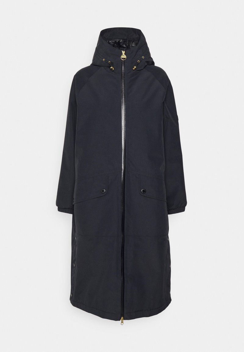 Barbour International BOUNDRY JACKET Parka black Zalando.co.uk