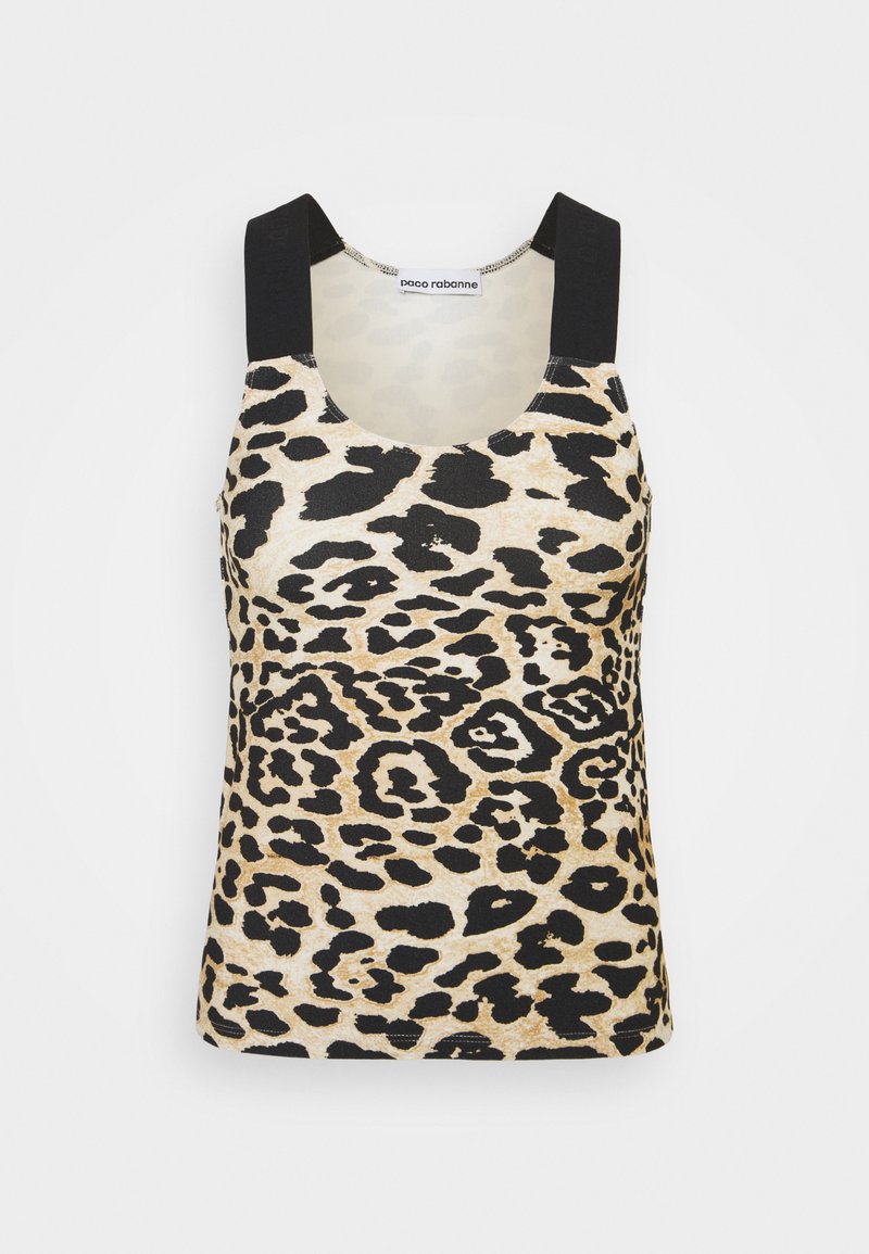 Rabanne Top bruin Rabanne Top bruin