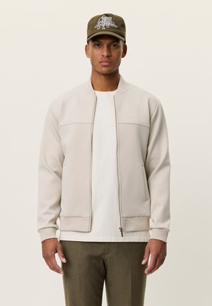 BALLIER  - Sweatjakke - light sand