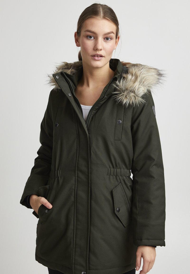 Oxmo OXMARIBEL - Vinterkappa /-rock - rosin