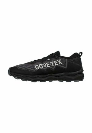 WAVE DAICHI 9 GTX - Zapatillas de trail running - ebony harbor mist black