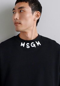 MSGM FELPA - Športni pulover - black