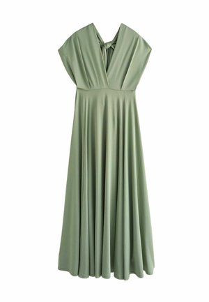 Next MULTIWAY BRIDESMAID - Jersey dress - olive green