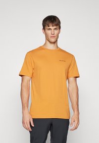 Columbia NORTH CASCADES™ SHORT SLEEVE TEE - T-shirts med print - sunstone
