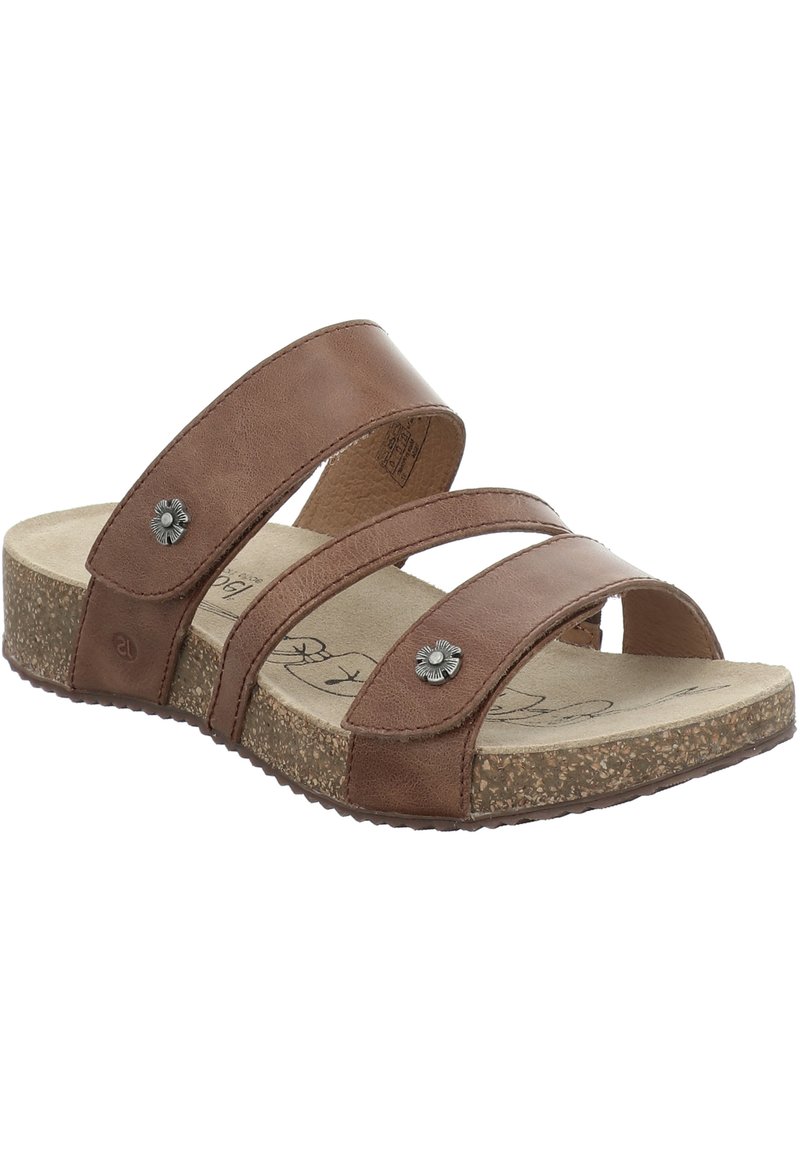 Damen Sneaker | Josef Seibel Riemensandalette camel/braun - JD27842 Damen Sneaker | Josef Seibel Riemensandalette camel/braun - JD27842