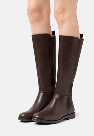 Anna Field Wide Fit Stivali alti - dark brown