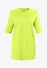 Unselected, lime