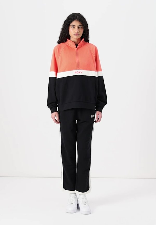 ESSENTIAL ENERGY RELAX HALF ZIP - Sweatshirt - emberglow4