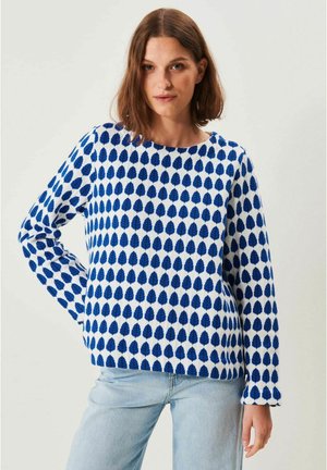 DELILAH  - Stickad tröja - white