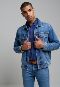 Big Star CHARLIE - Džinsinis švarkelis - blau denim