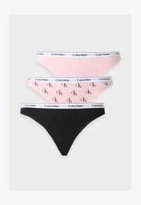 Unselected, black/grey heather/hawaii orchid