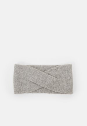 PCDEBBIE HEADBAND - Ohrenwärmer - light grey melange