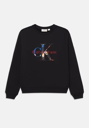 FILLED IN PHOTO UNISEX - Sweatshirt - black