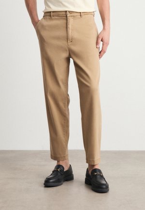 PERIN - Hlače - open beige