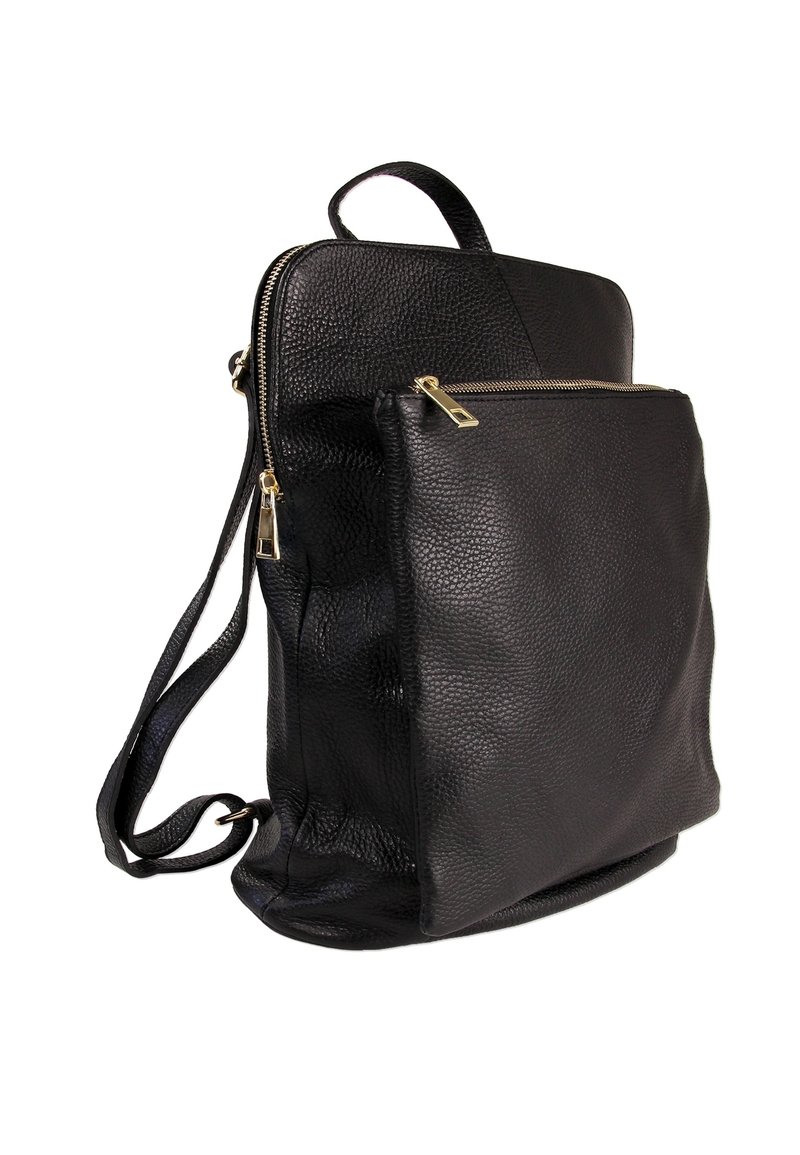 DrachenLeder CITY TOSCANTO  - Rugzak - schwarz