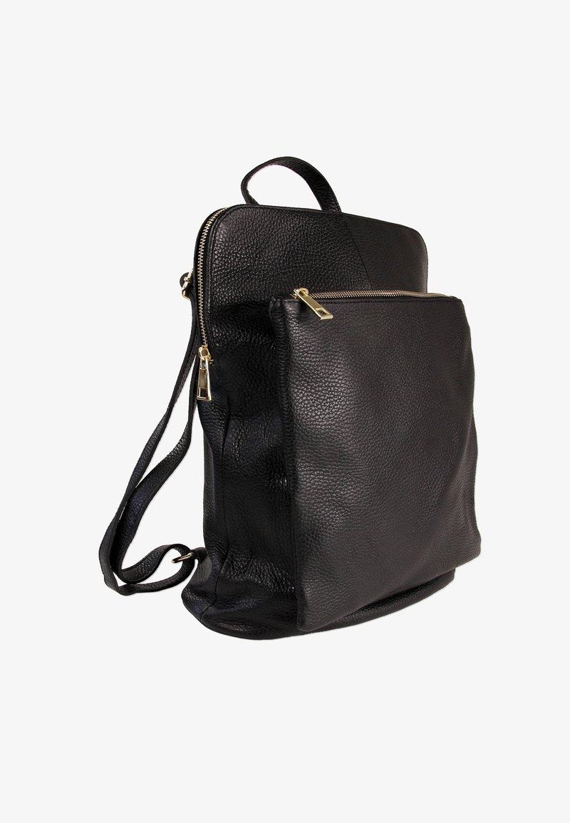 DrachenLeder CITY TOSCANTO  - Rugzak - schwarz