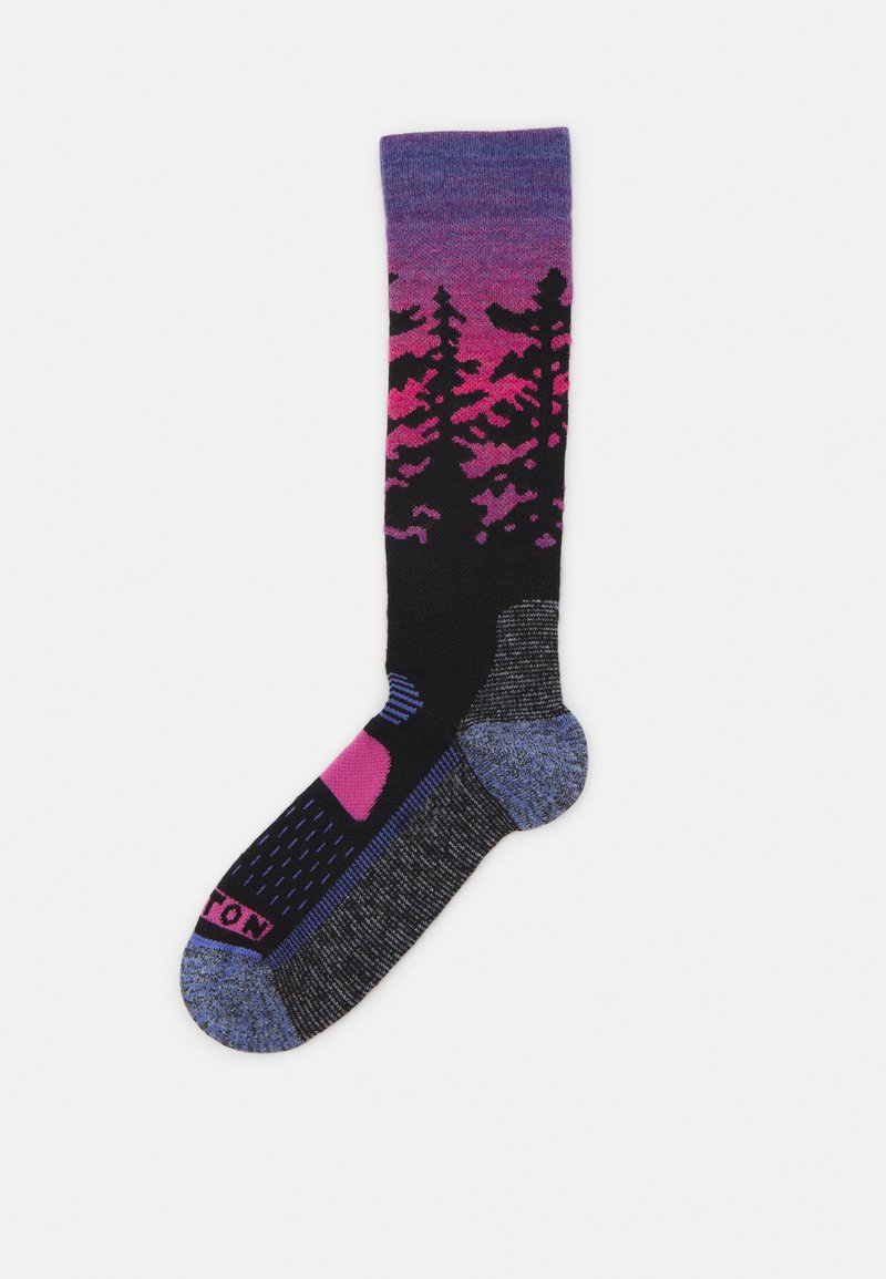 Burton WOMENS PERFORMANCE MIDWEIGHT SOCKS Kniestrümpfe sunrise/gelb