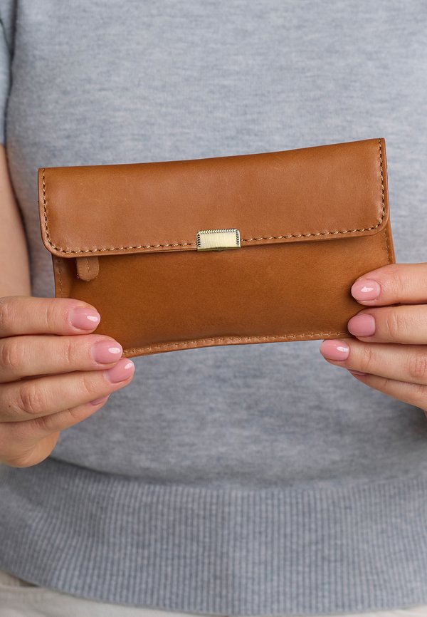 RANI - Geldbörse - haselnuss