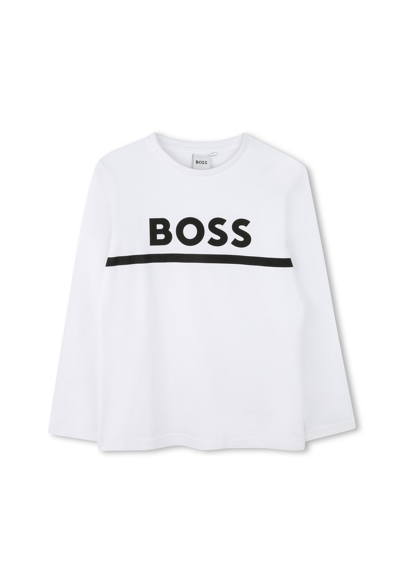BOSS Kidswear Longsleeve wit BOSS Kidswear Longsleeve wit